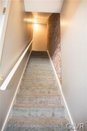 Stairs leading to Apt 2