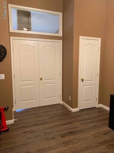Den has Closet