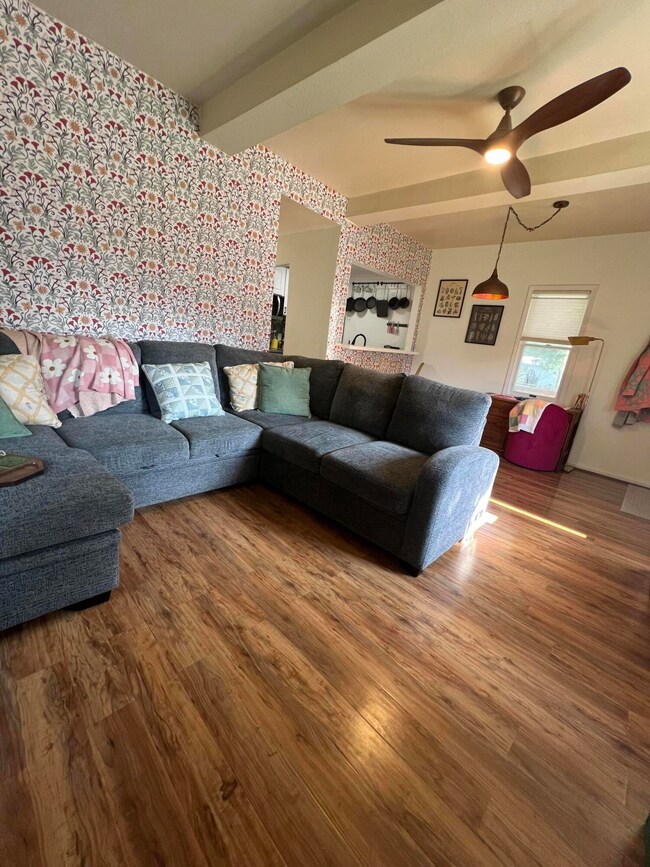 Main Floor Apt. Living Room