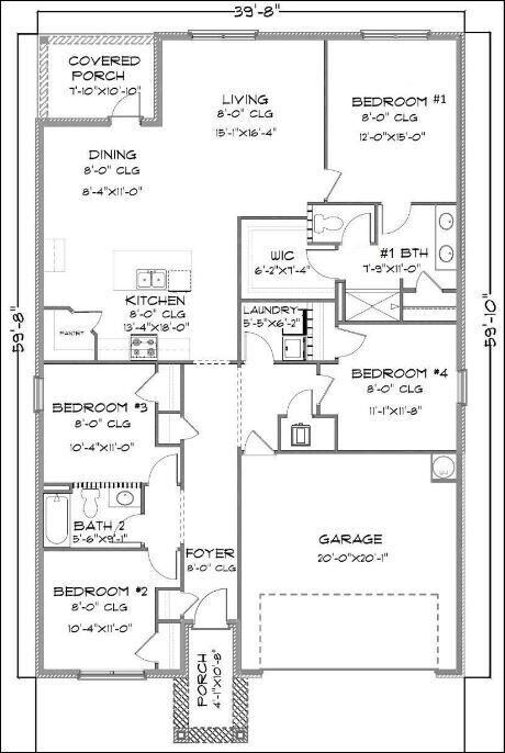 Cali C Floorplan