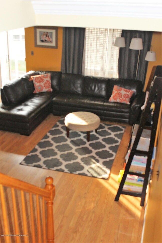 living room from stairway'