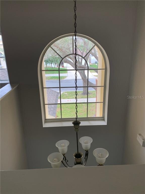Large entry window