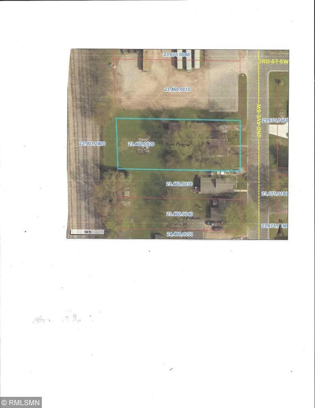 404 lot aerial