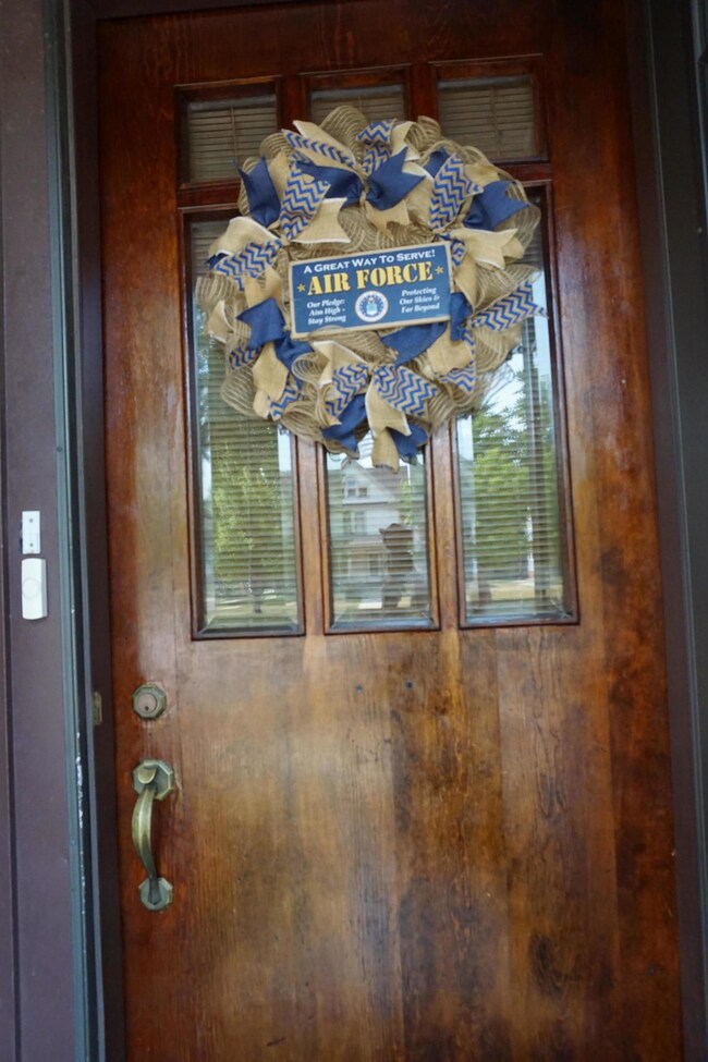 Original wood doors