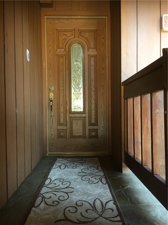 Entry to condo
