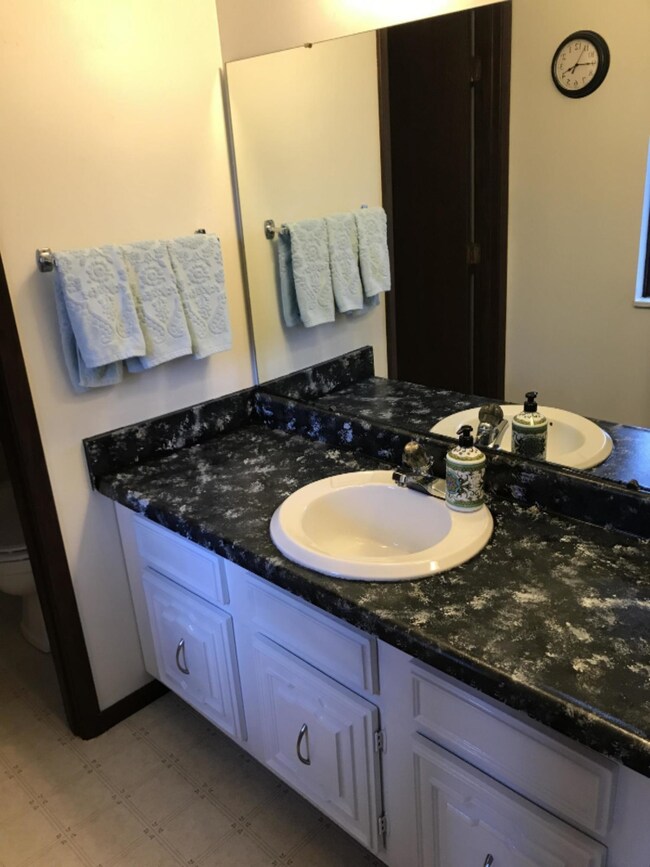full bath upstairs