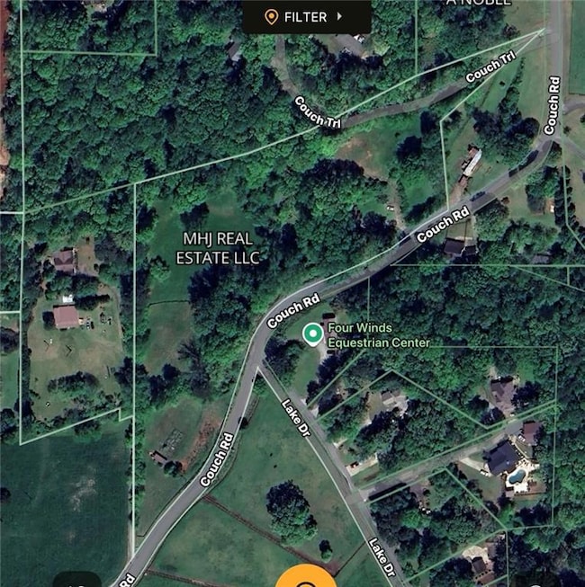 Map location