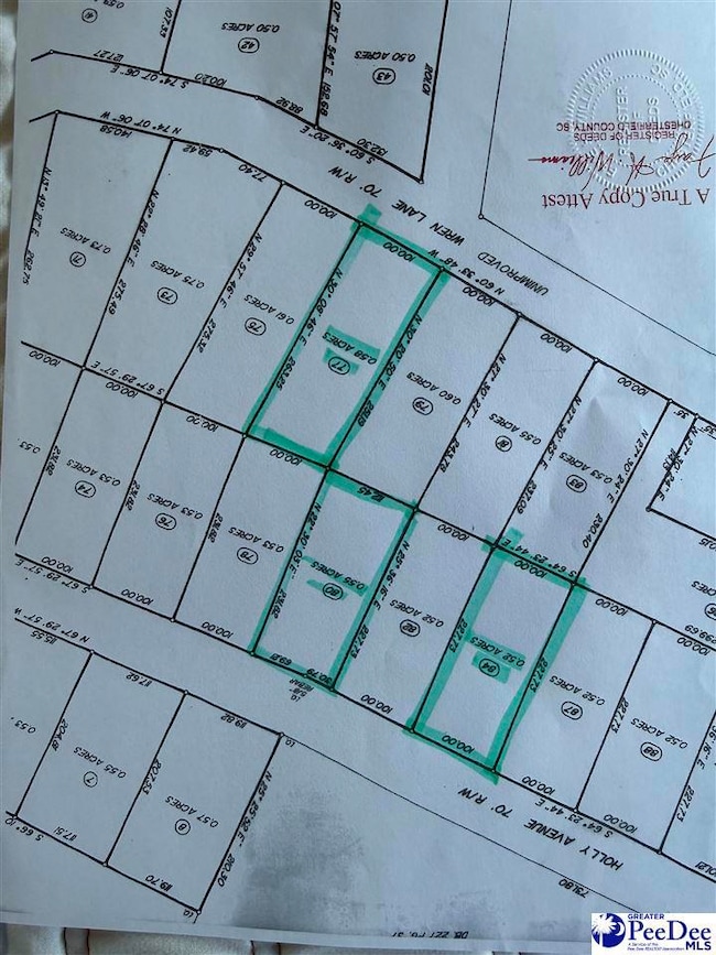 Lot 77 Murray Ln, McBee, SC 29101 - photo 3