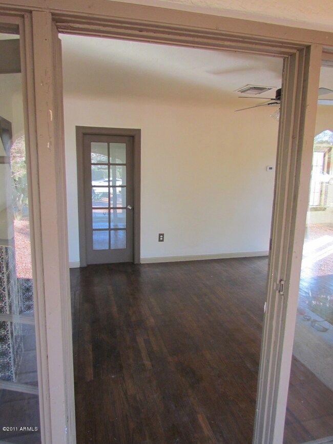 Front Door View