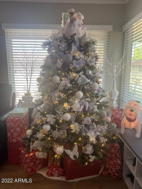 Hurricane Christmas tree