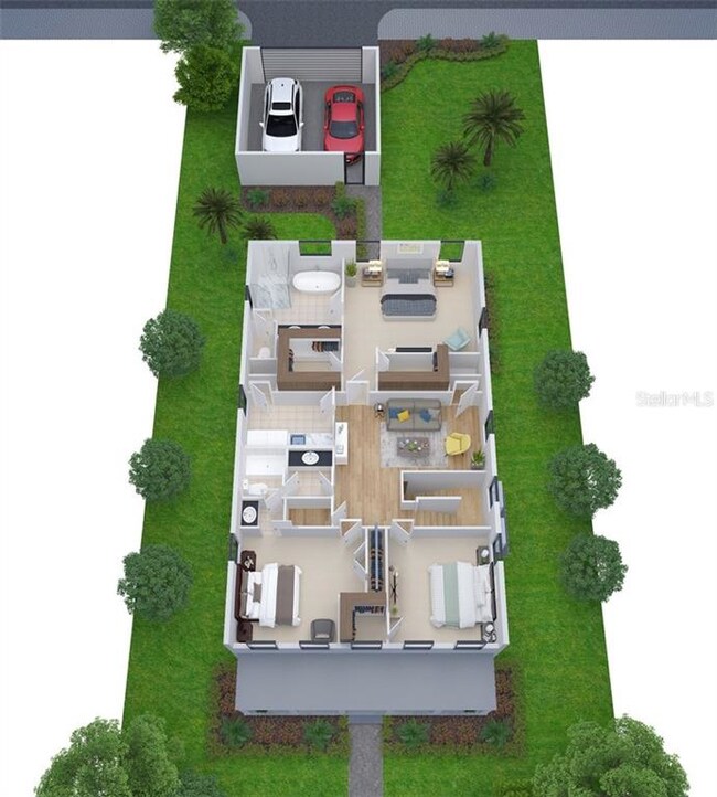 1038 11th St N, Saint Petersburg, FL 33705 - photo 3