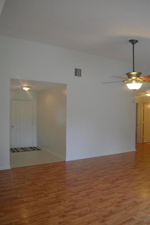 Foyer and Living rm