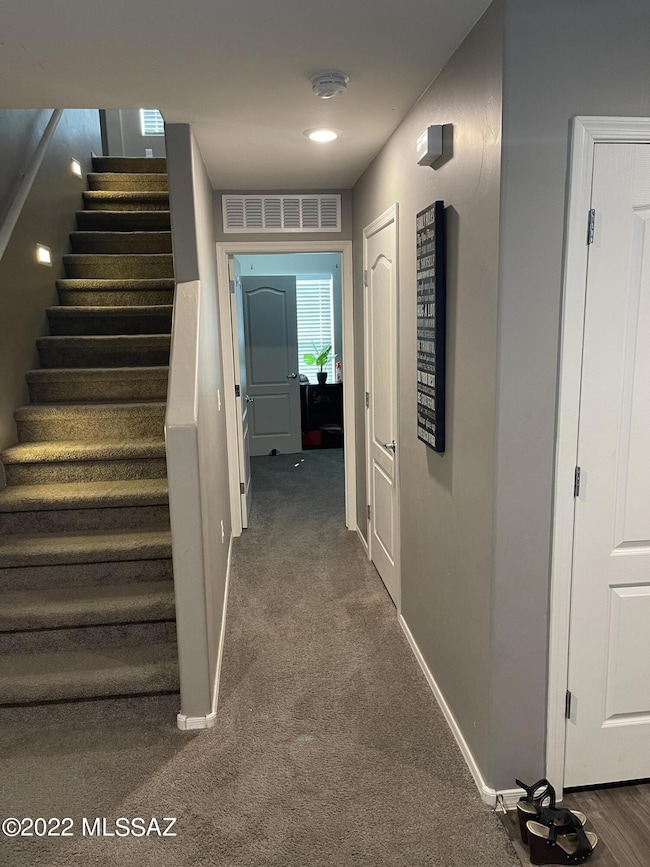 Downstairs hall