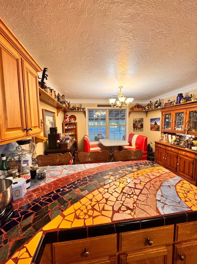 Beautiful, tile countertops