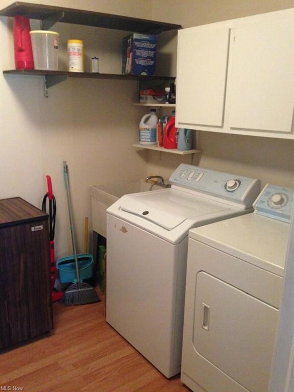Laundry Room on the first floor and a mud room entrance from the garagage
