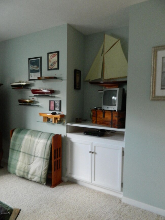 Master Bedroom Built in