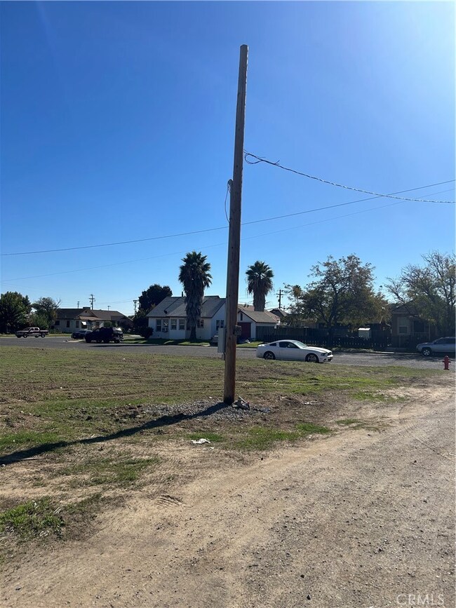 PG&E POL IS ON THE PROPERTY