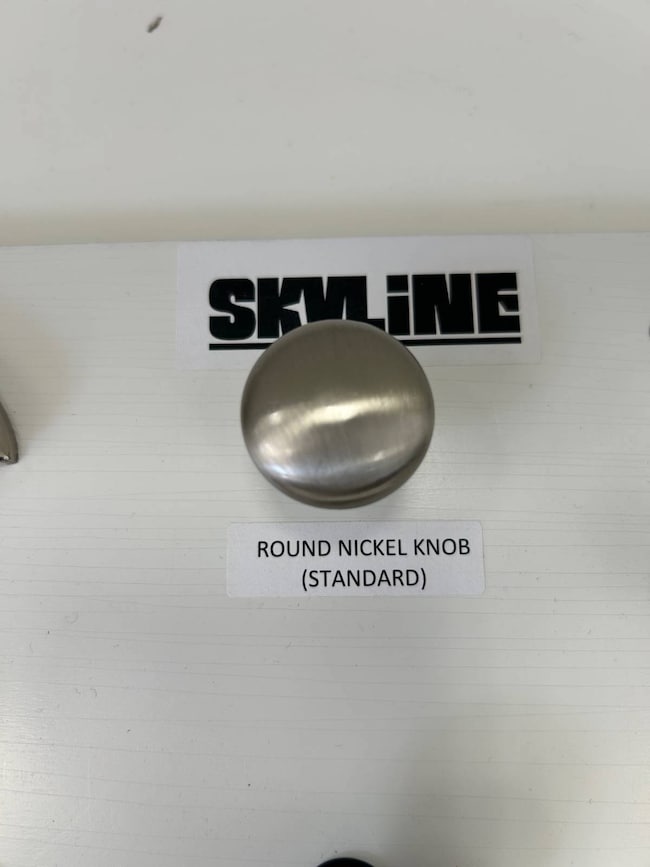 Nickel cabinet pulls