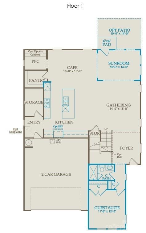 9389 Moss Plantation Ave NW, Concord, NC 28027 - photo 2