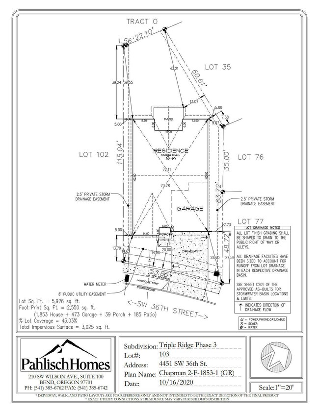 site plan
