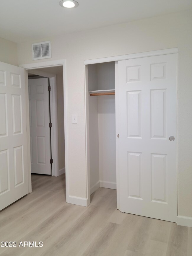 Remodeled bedroom