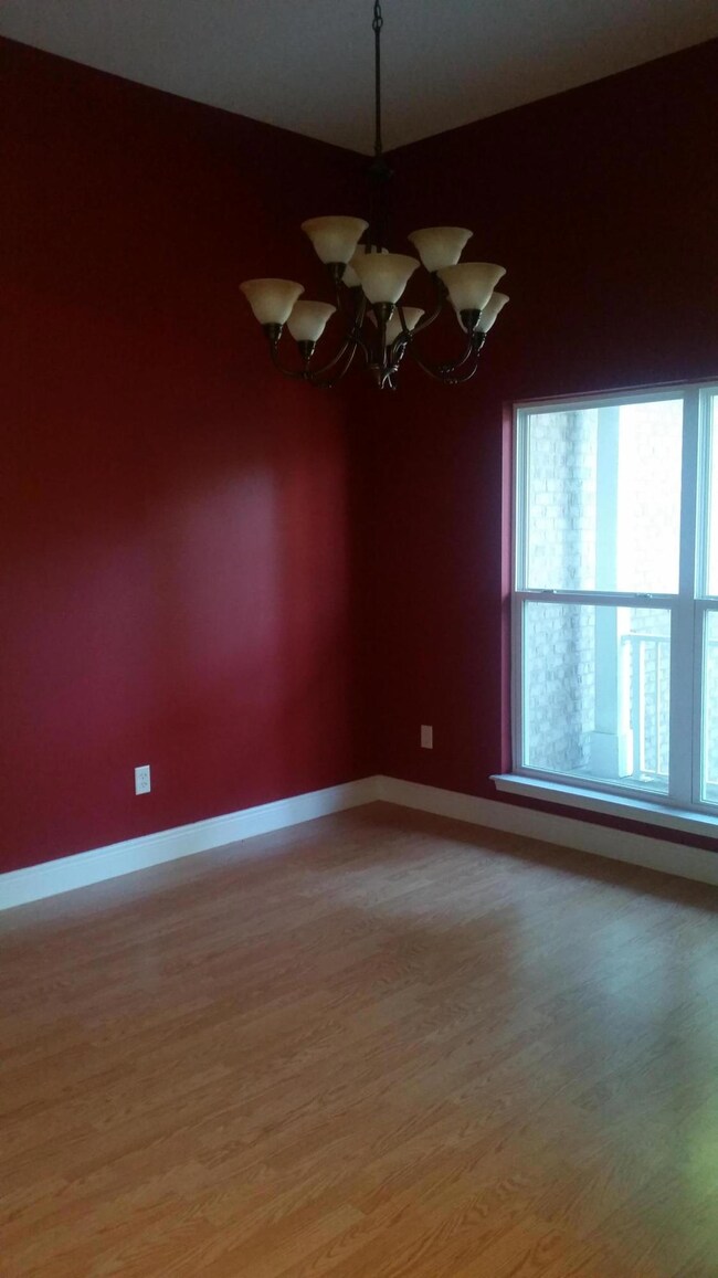 dining room with lots of natural light