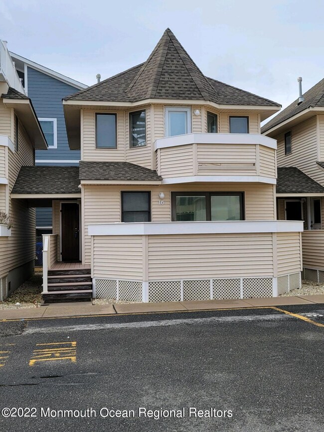 front of unit
