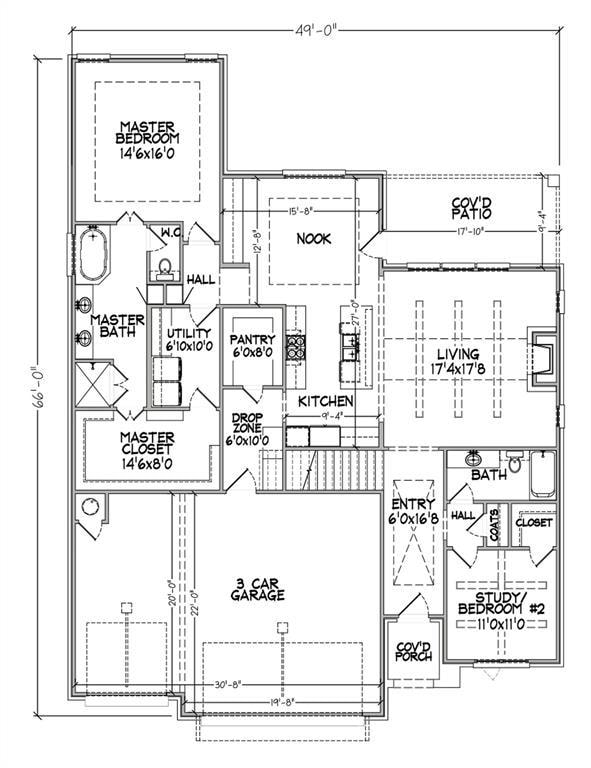 Home floor plan