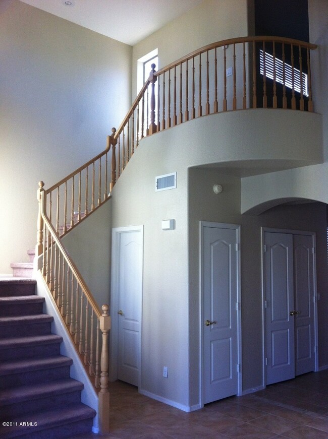 Maple stairs