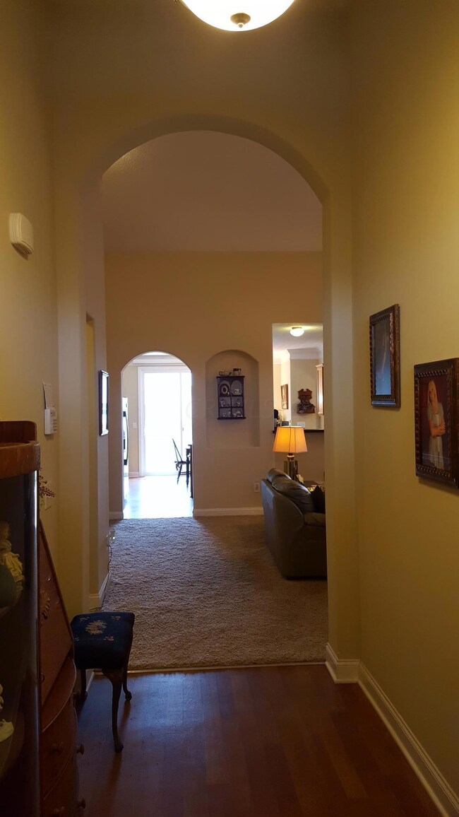 Archway to Greatroom