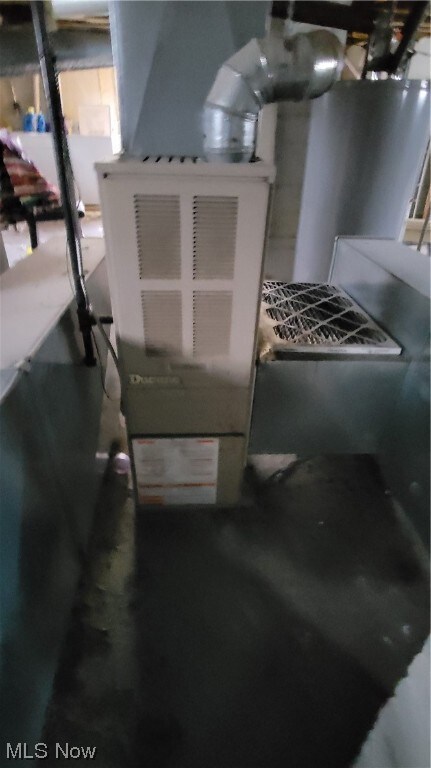 View of utility room