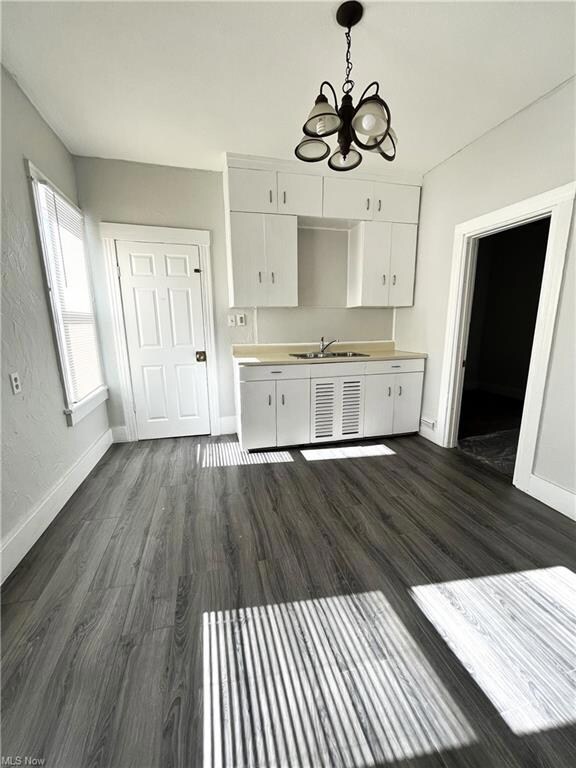 Entrance to first floor unit.