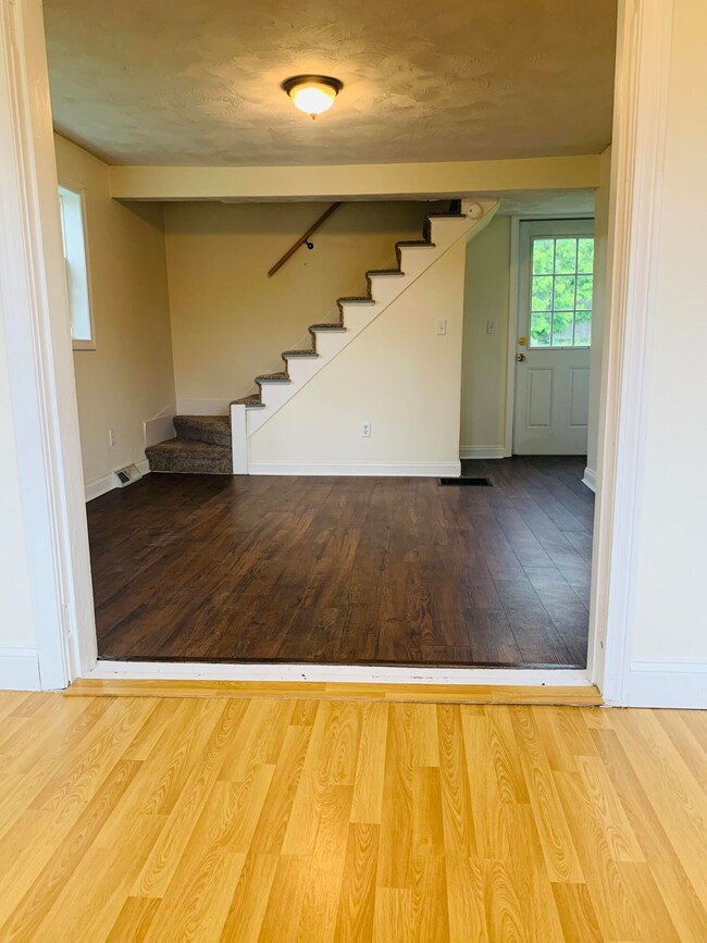Living Room and Stairway