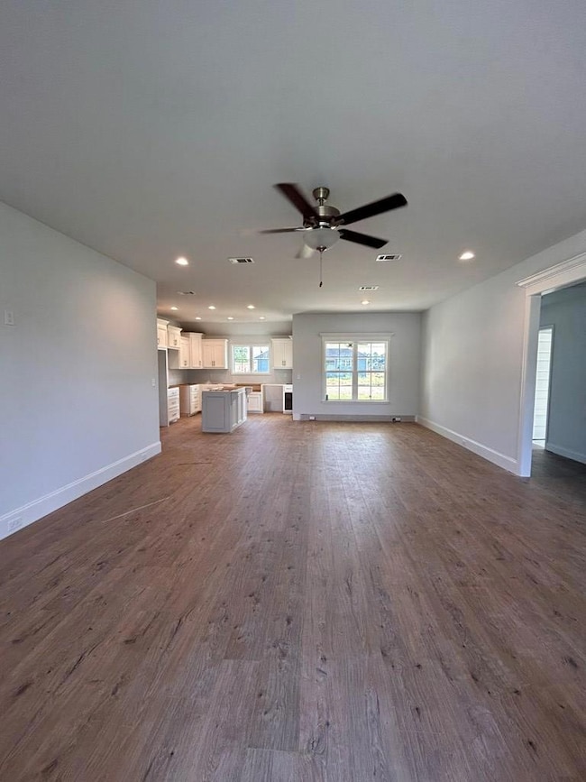 Open Floorplan.  Large Gathering Space