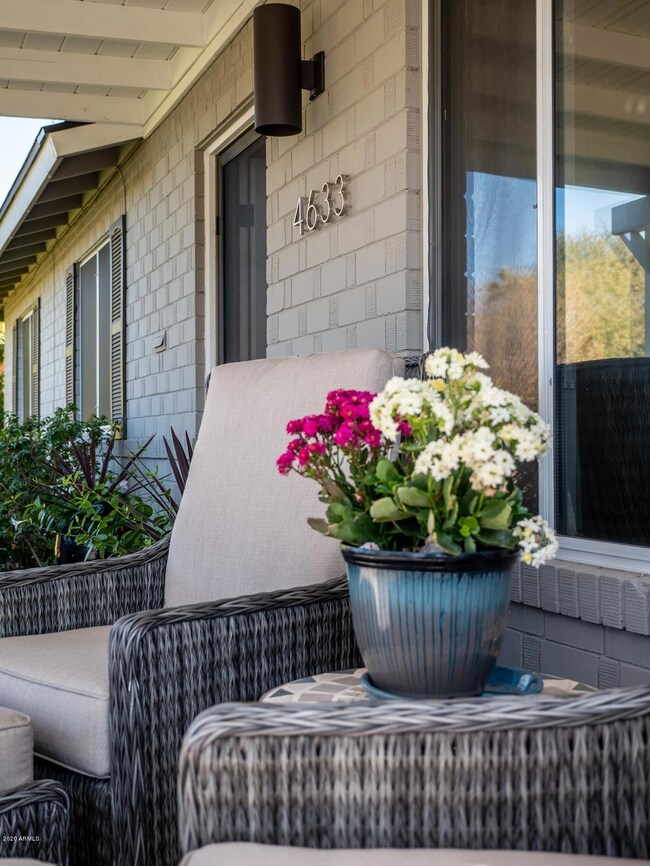 Front Patio Sitting