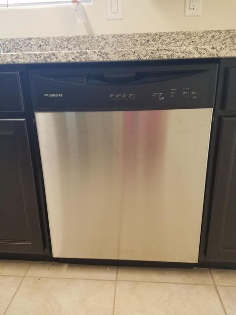Stainless steel dishwasher