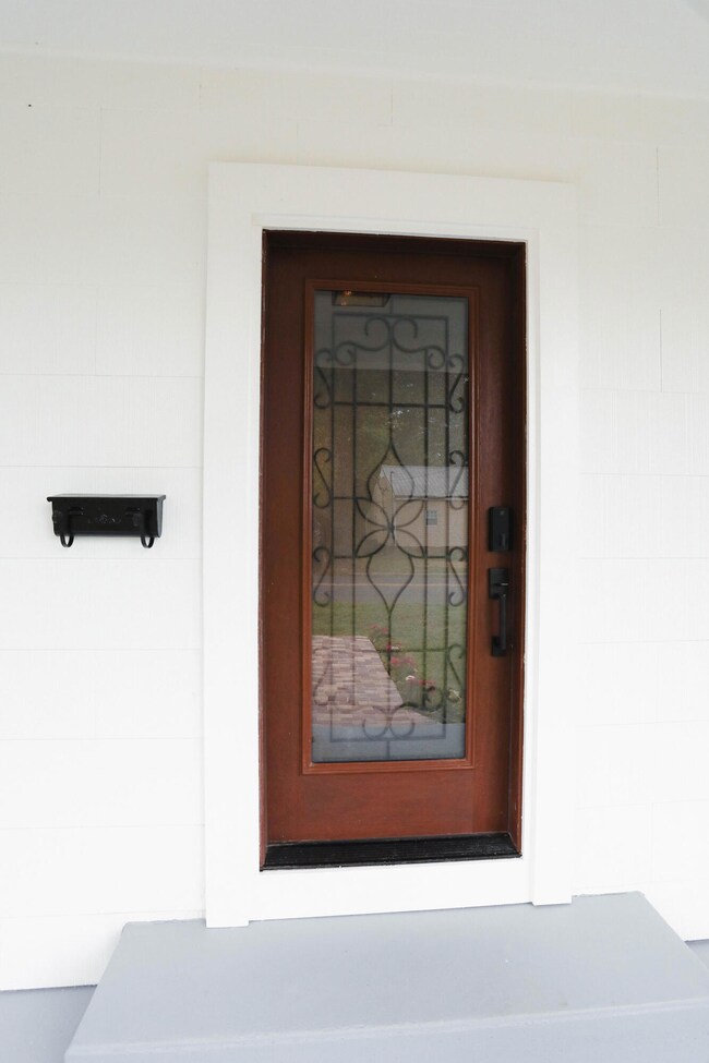 Gorgeous front door