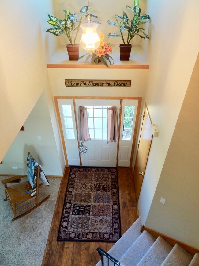 Two-story Foyer