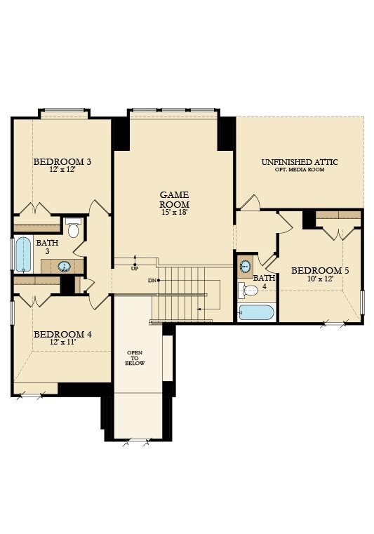 15003 Mulberry Hallow St, Conroe, TX 77302 - photo 3