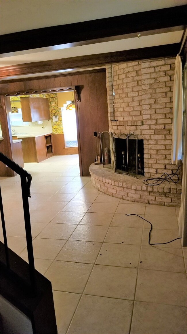 Family Room with Fireplace