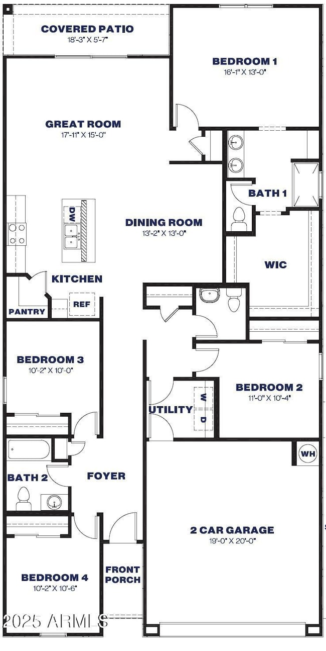 Harris floor plan