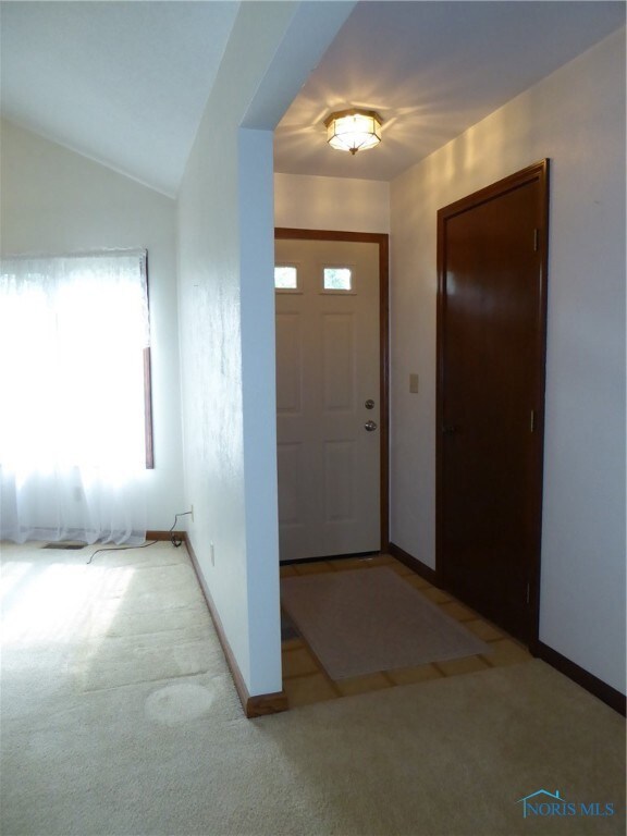 Front door entrance