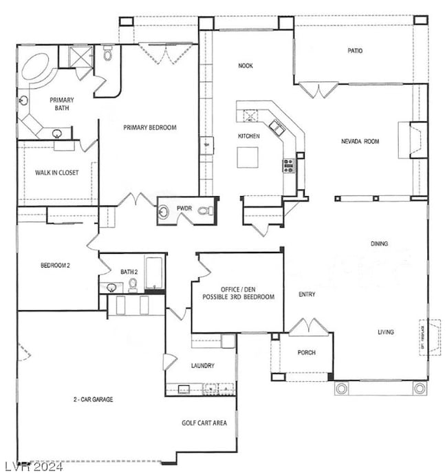 Sun City Summerlin San Marino Floor Plan | Floor Roma