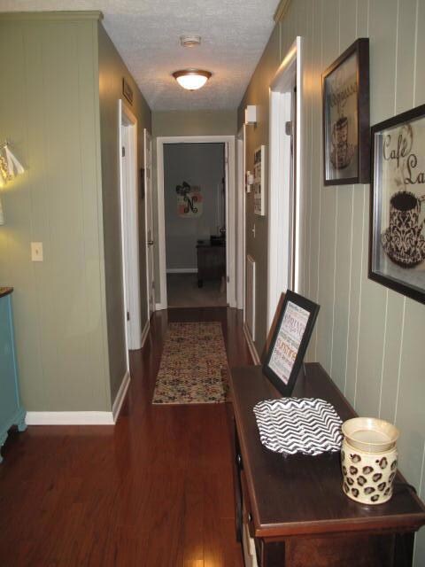 Hall leading to Bedrooms and Baths