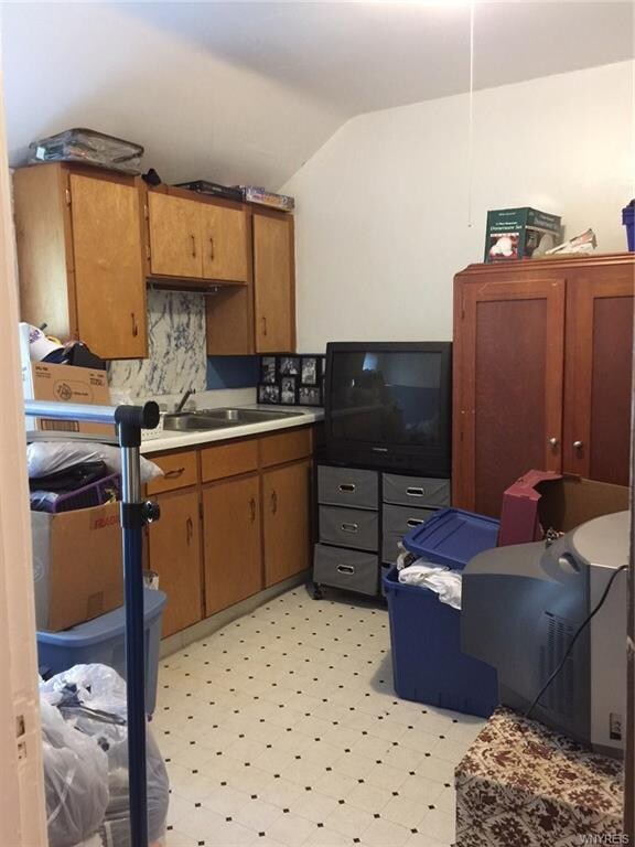 Kitchen in 2 family(459 Elmwood)currently being us