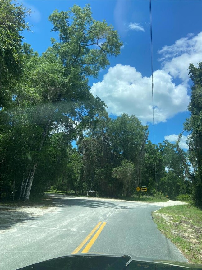 Going to the property, dead-end of NE 85th Street and turn left (south) onto 166th Avenue to the property on the right.