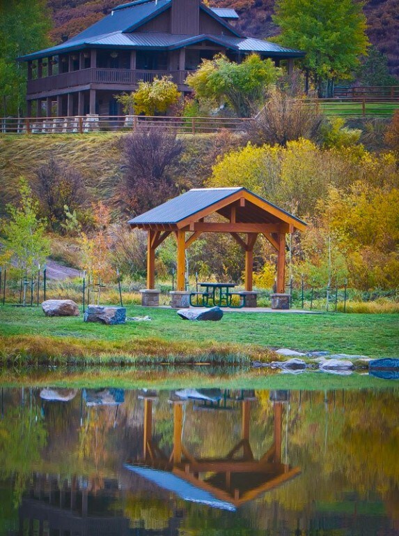 HQ Shelter & Lake