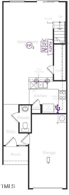 1st Floor Layout