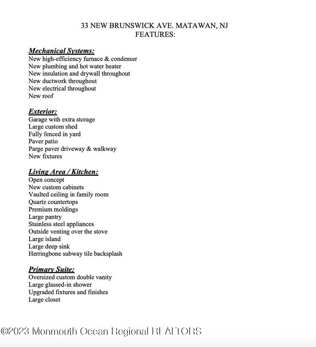 33 New Brunswick Ave, Matawan, NJ 07747 - photo 2