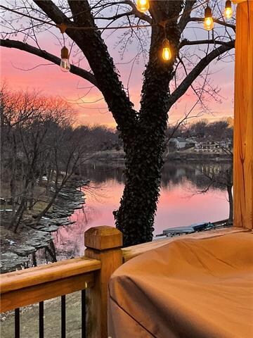 Lake front
